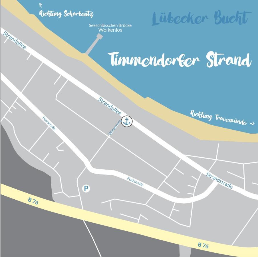 Ankerplatz Timmendorfer Strand Eksteriør bilde