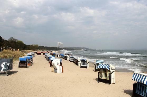 Ankerplatz Timmendorfer Strand Eksteriør bilde